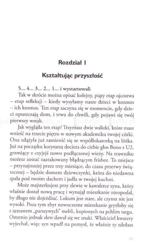 Na wodach dorosłości. Dla ojców dzieci pełnoletnich. Seria: Przygoda bycia ojcem - Klub Książki Tolle.pl