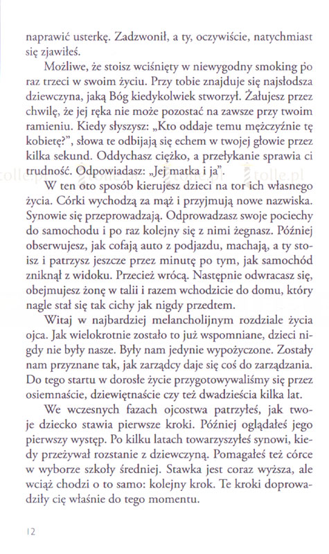 Na wodach dorosłości. Dla ojców dzieci pełnoletnich. Seria: Przygoda bycia ojcem - Klub Książki Tolle.pl