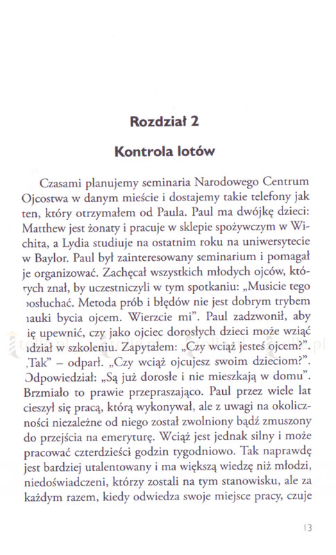 Na wodach dorosłości. Dla ojców dzieci pełnoletnich. Seria: Przygoda bycia ojcem - Klub Książki Tolle.pl