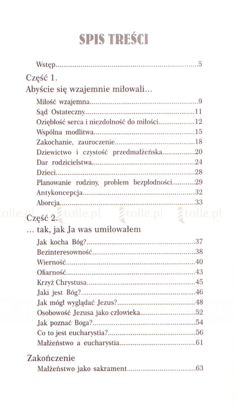 Najkrócej o... miłości w małżeństwie - Klub Książki Tolle.pl