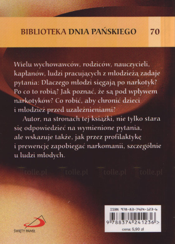 Narkomania – ucieczka donikąd. Co robić, aby chronić dzieci i młodzież przed uzależnieniami? - Klub Książki Tolle.pl