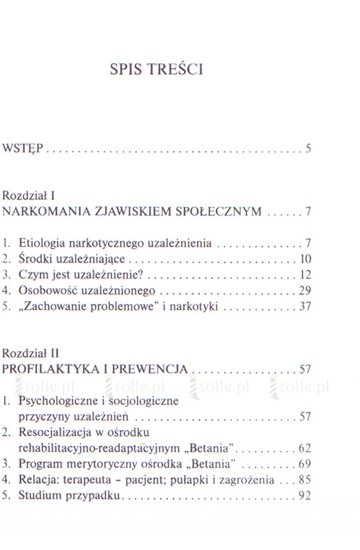 Narkomania – ucieczka donikąd. Co robić, aby chronić dzieci i młodzież przed uzależnieniami? - Klub Książki Tolle.pl