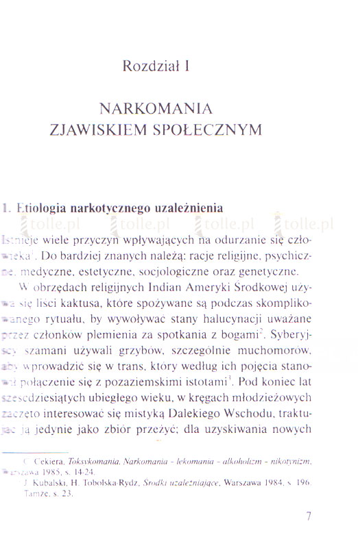 Narkomania – ucieczka donikąd. Co robić, aby chronić dzieci i młodzież przed uzależnieniami? - Klub Książki Tolle.pl