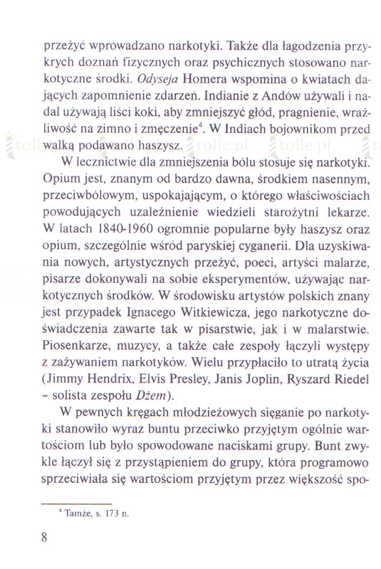 Narkomania – ucieczka donikąd. Co robić, aby chronić dzieci i młodzież przed uzależnieniami? - Klub Książki Tolle.pl