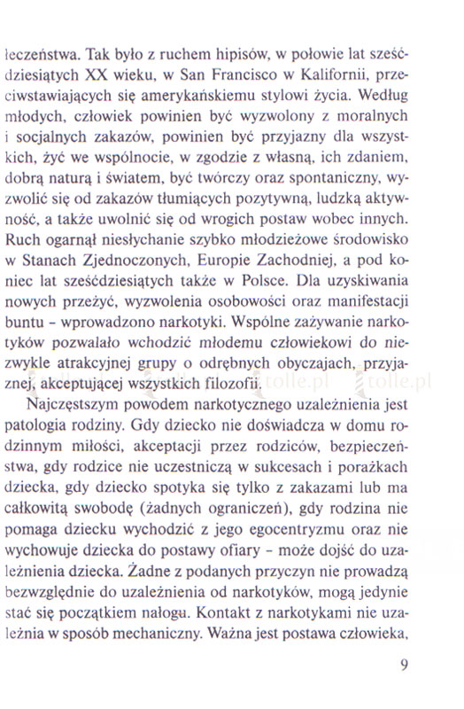 Narkomania – ucieczka donikąd. Co robić, aby chronić dzieci i młodzież przed uzależnieniami? - Klub Książki Tolle.pl