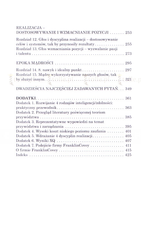 8.nawyk. Od efektywności do wielkości i odkrycia własnego głosu - Klub Książki Tolle.pl