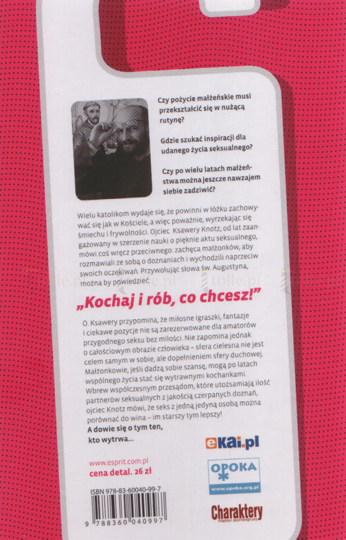 Nie bój się seksu czyli kochaj i rób co chcesz - Klub Książki Tolle.pl