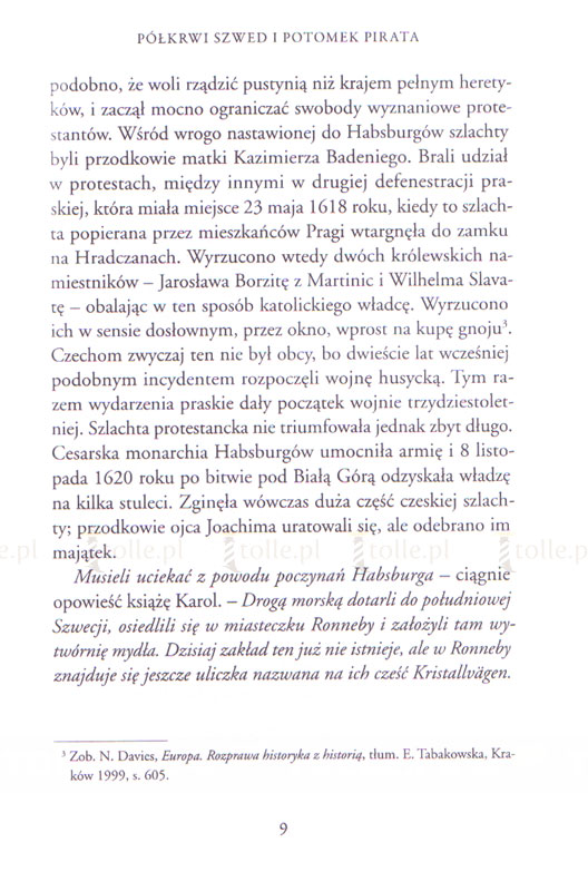 Nie bój się żyć. Biografia Ojca Joachima Badeniego - Klub Książki Tolle.pl