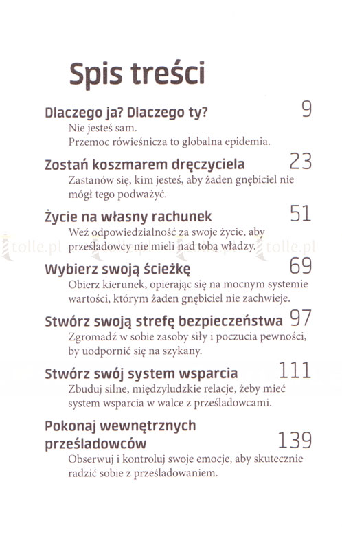 Nie daj się gnębić! Jak bronić się przed poniżaniem, zastraszaniem, dręczeniem i innymi formami przemocy rówieśniczej - Klub Książki Tolle.pl