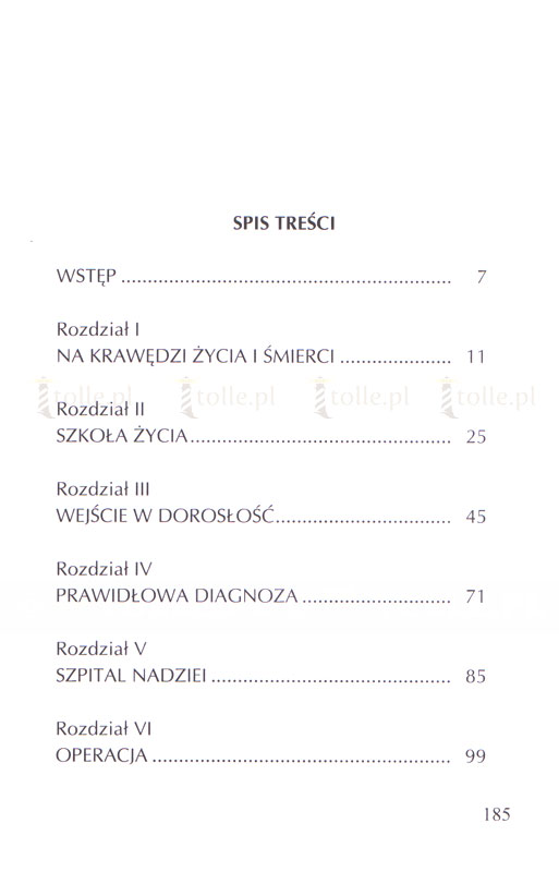 Nie przegrać życia - Klub Książki Tolle.pl