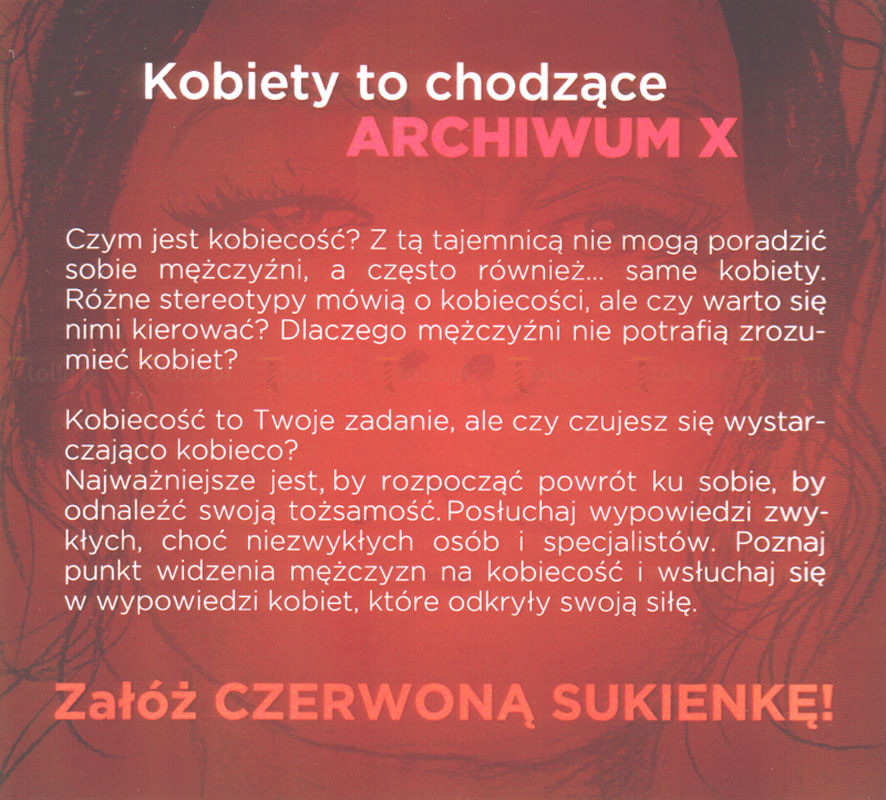 Nieodgadniona. Tajemnica kobiecości - Klub Książki Tolle.pl