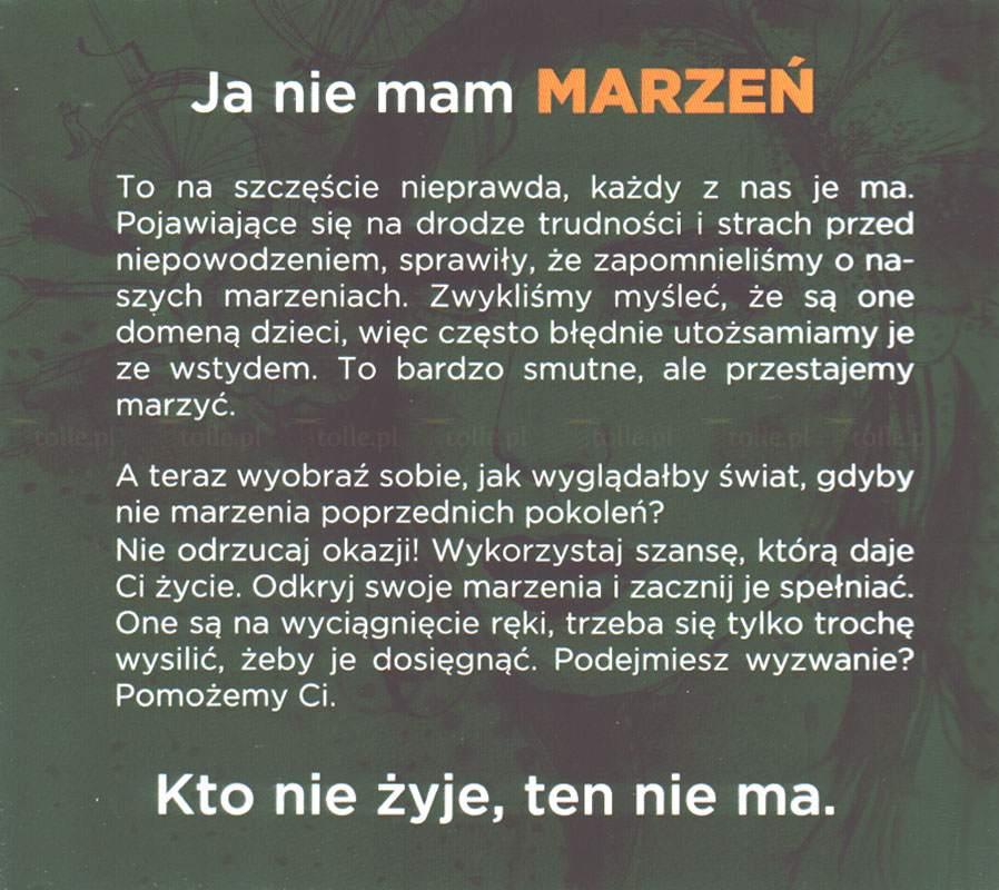 Niepowstrzymani. O ludziach z marzeniami - Klub Książki Tolle.pl