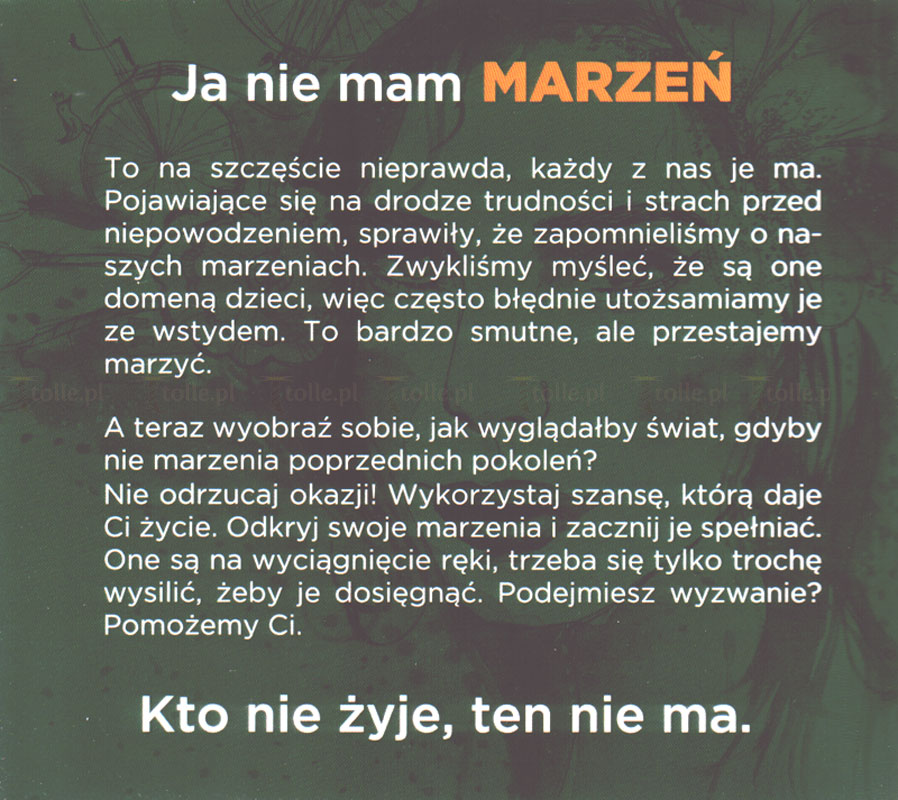 Niepowstrzymani. O ludziach z marzeniami - Klub Książki Tolle.pl