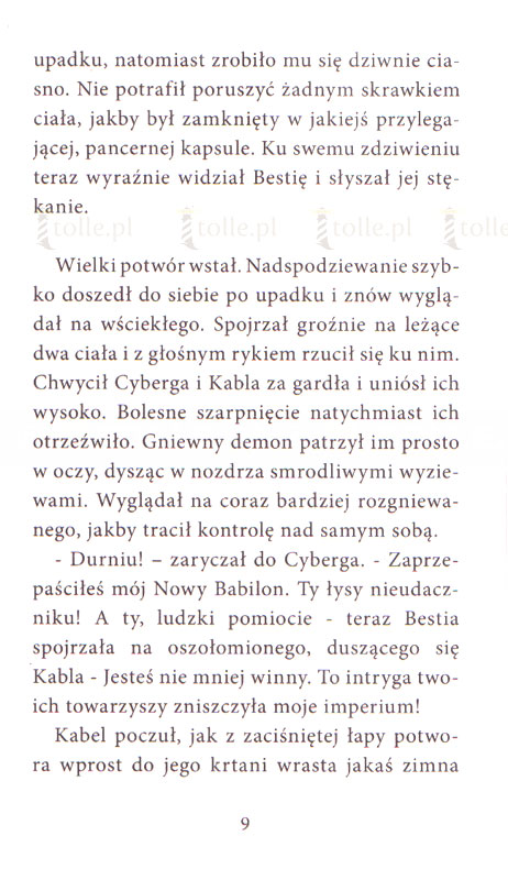 Niewidzialna gra. Wygnanie cz. 4 - Klub Książki Tolle.pl