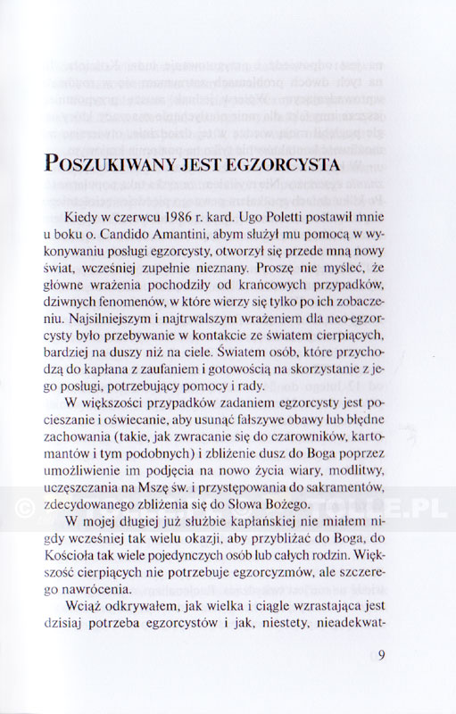 Nowe wyznania egzorcysty - Klub Książki Tolle.pl