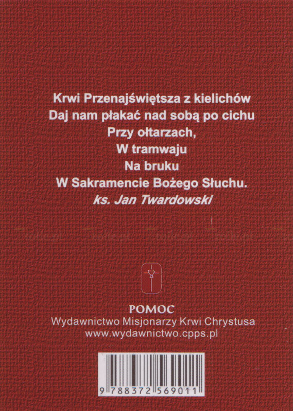 Nowenna do Krwi Chrystusa - Klub Książki Tolle.pl