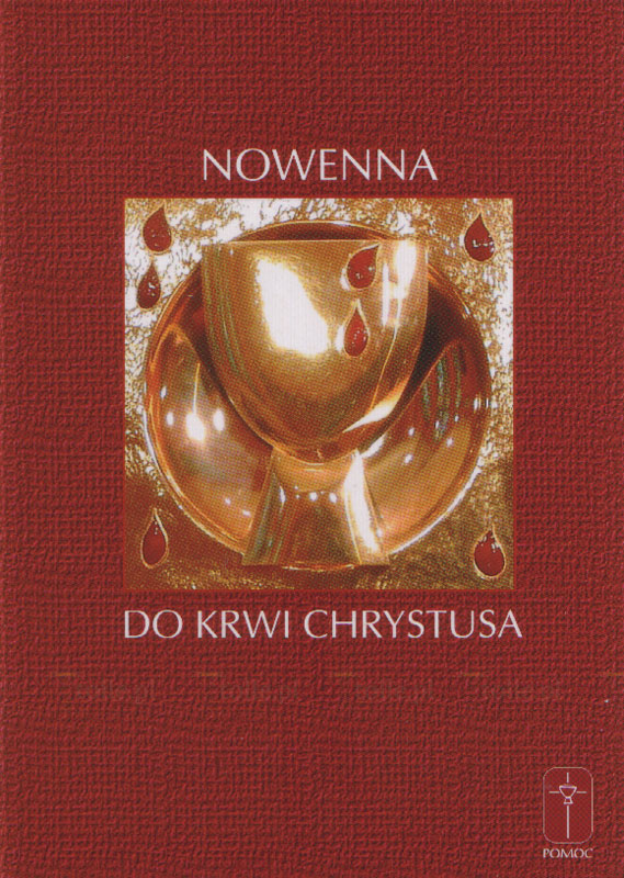 Nowenna do Krwi Chrystusa - Klub Książki Tolle.pl
