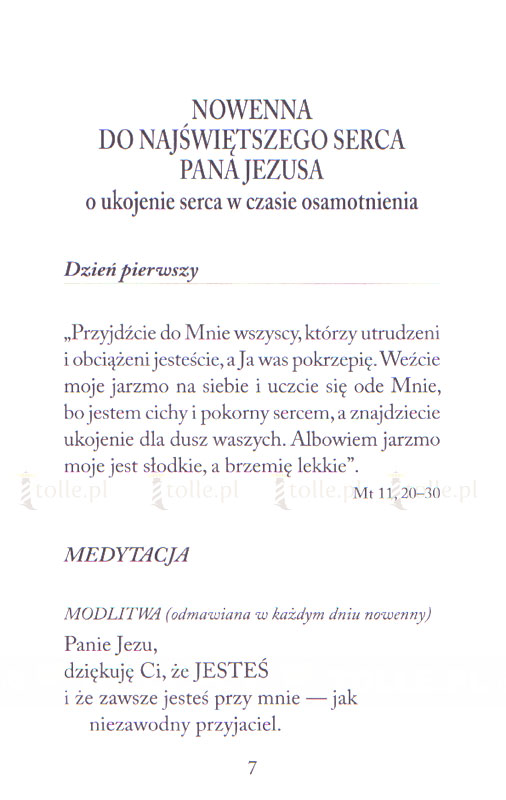 Nowenny. Wytrwała modlitwa w sprawach trudnych - Klub Książki Tolle.pl