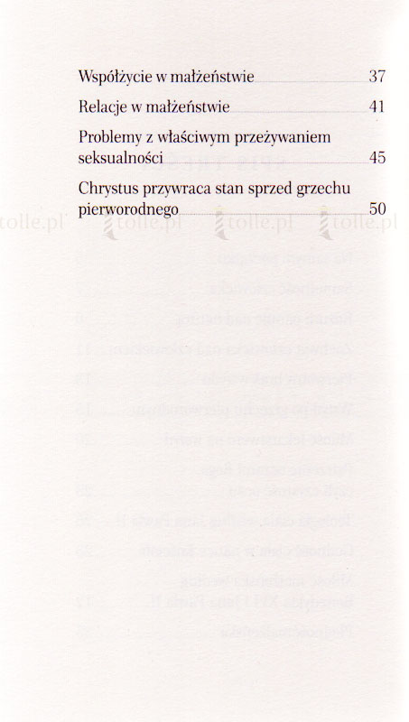 Najkrócej o... darze i teologii ciała - Klub Książki Tolle.pl