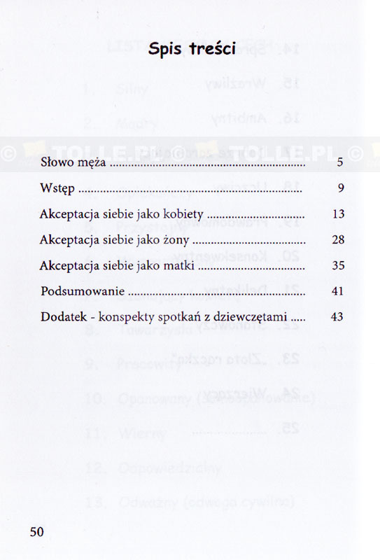 O kobiecości - Klub Książki Tolle.pl