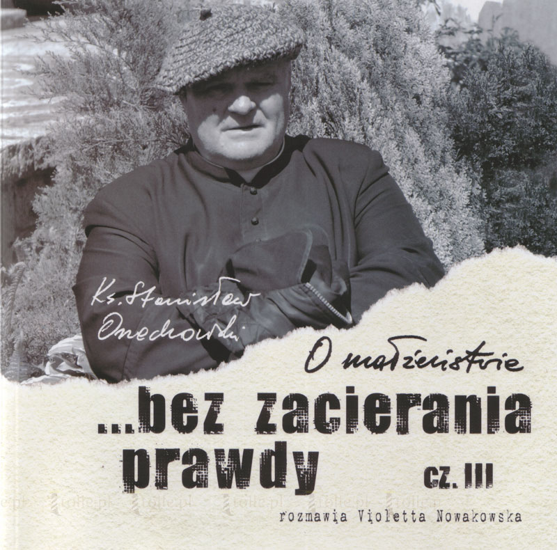 O małżeństwie ... bez zacierania prawdy cz. 3 - Klub Książki Tolle.pl