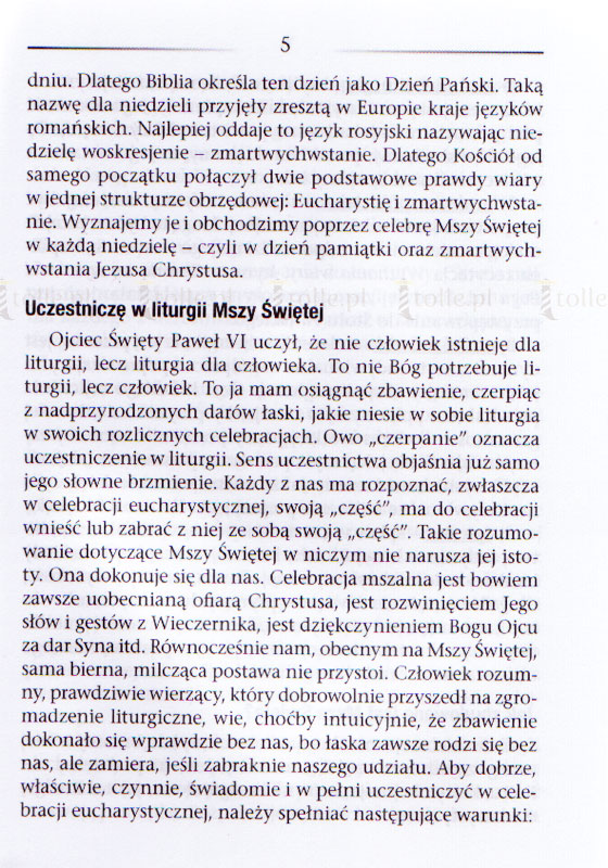 O Mszy Świętej najprościej - Klub Książki Tolle.pl