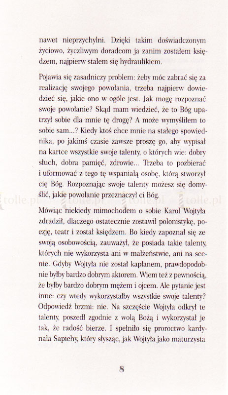 Najkrócej o... powołaniu człowieka - Klub Książki Tolle.pl