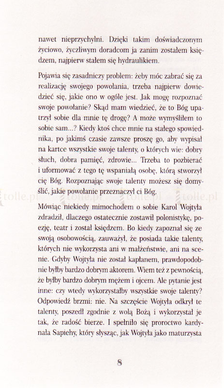 Najkrócej o... powołaniu człowieka - Klub Książki Tolle.pl