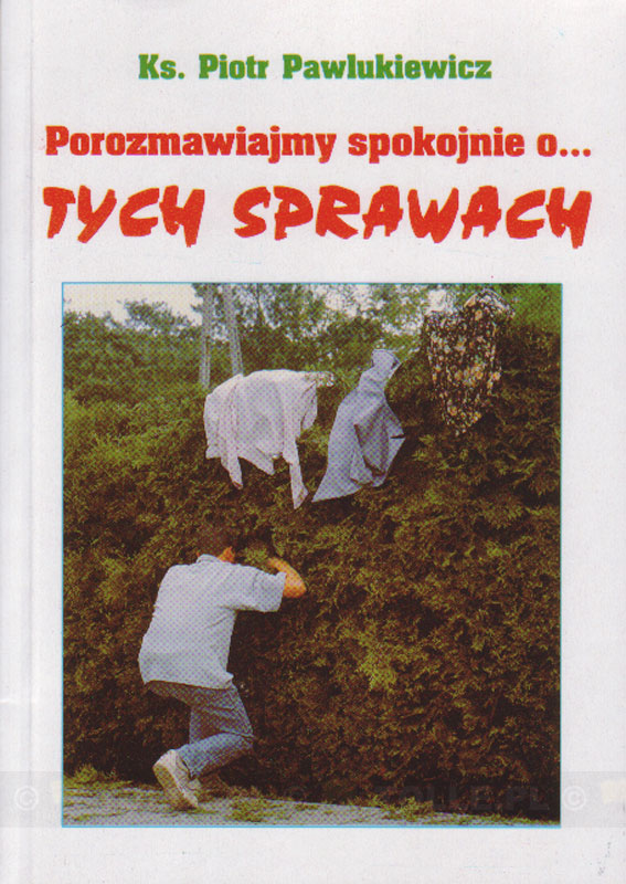 Porozmawiajmy spokojnie o... tych sprawach - Klub Książki Tolle.pl