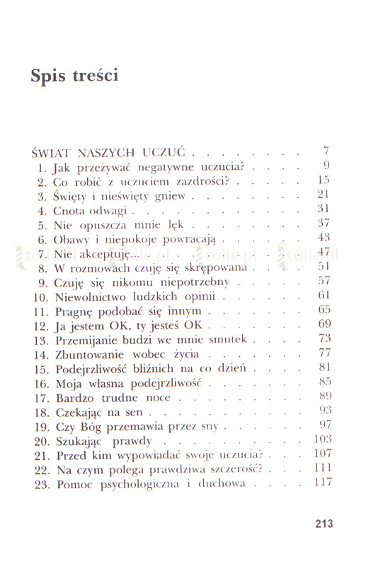 O uczuciach i innych trudnych ludzkich sprawach - Klub Książki Tolle.pl