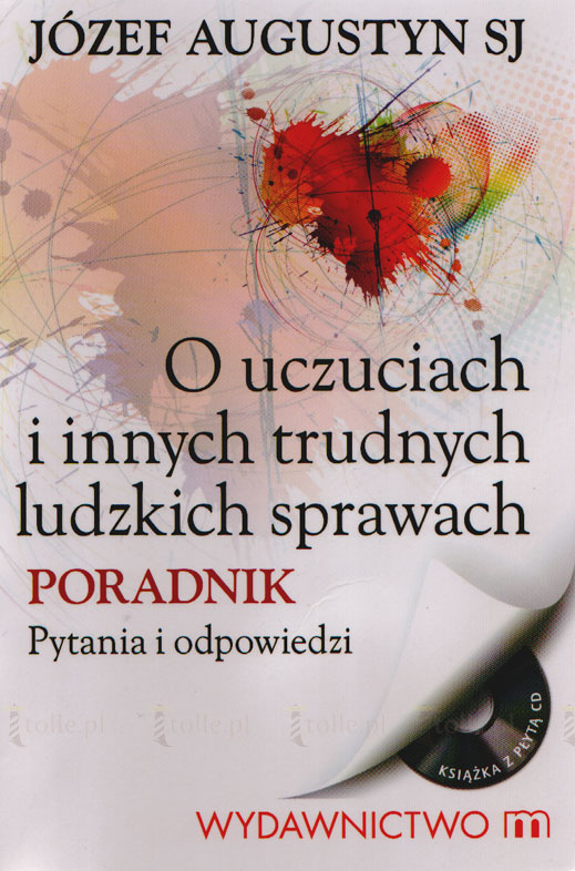 O uczuciach i innych trudnych ludzkich sprawach - Klub Książki Tolle.pl