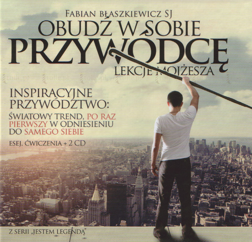 Obudź w sobie przywódcę. Lekcje Mojżesza (książka + 2CD) - Klub Książki Tolle.pl