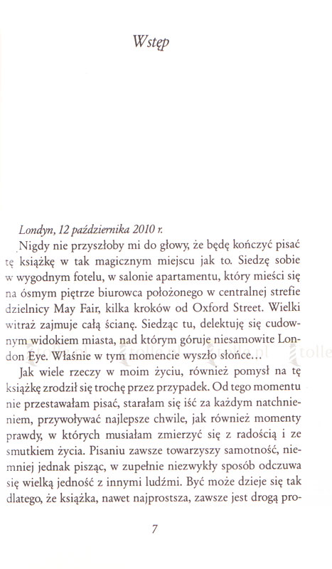 Ocalona z piekła. Wyznania byłej modelki - Klub Książki Tolle.pl