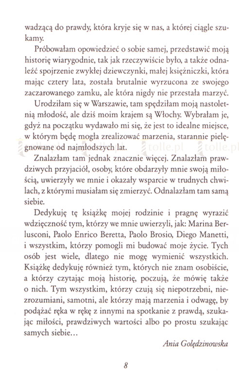 Ocalona z piekła. Wyznania byłej modelki - Klub Książki Tolle.pl