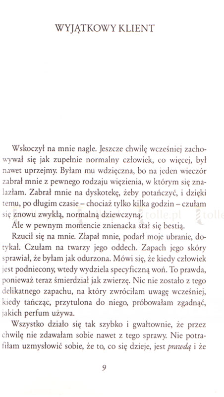 Ocalona z piekła. Wyznania byłej modelki - Klub Książki Tolle.pl