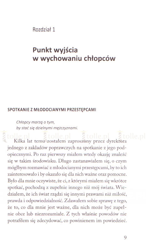 Od urwisa do bohatera. Wychowanie duchowe, moralne i religijne chłopców - Klub Książki Tolle.pl