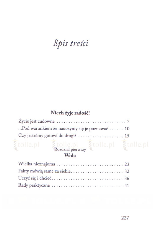 Odkryj siłę radości, która jest w tobie. 10 małych kroków do szczęścia - Klub Książki Tolle.pl