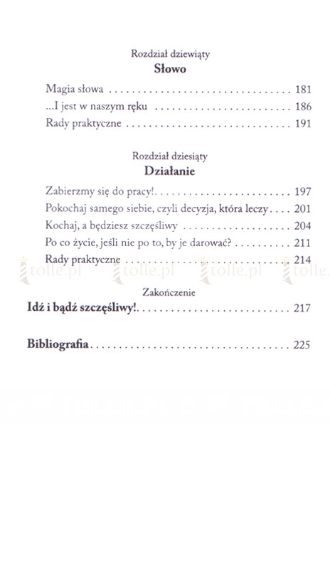 Odkryj siłę radości, która jest w tobie. 10 małych kroków do szczęścia - Klub Książki Tolle.pl