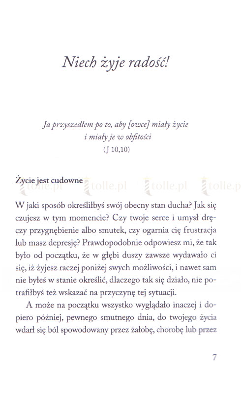 Odkryj siłę radości, która jest w tobie. 10 małych kroków do szczęścia - Klub Książki Tolle.pl