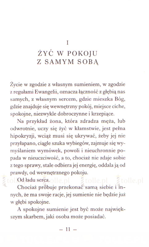 Odrzucić schematy. Odważnie żyć - Klub Książki Tolle.pl