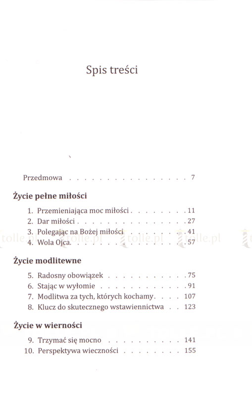 Ogień w moim sercu. Klucz do życia pełnego miłości i modlitwy - Klub Książki Tolle.pl