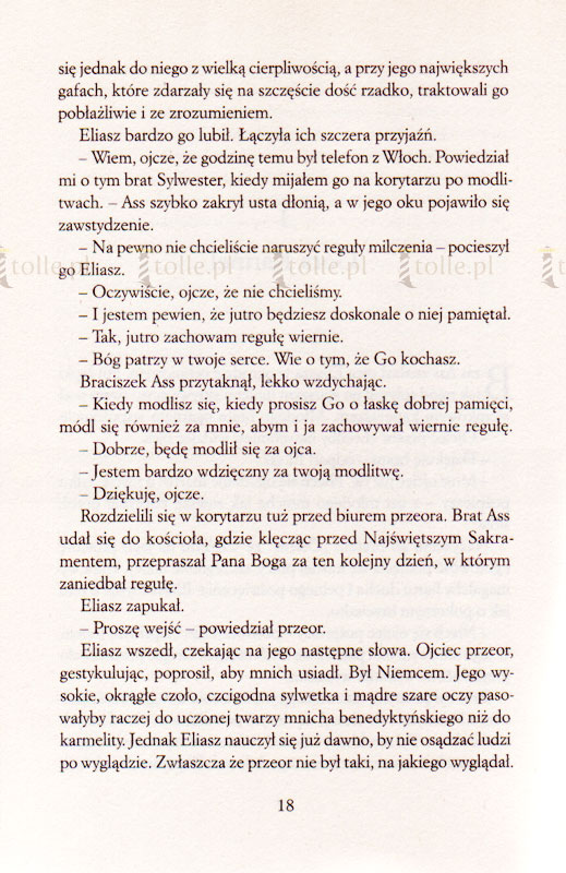 Ojciec Eliasz. Czas Apokalipsy - Klub Książki Tolle.pl