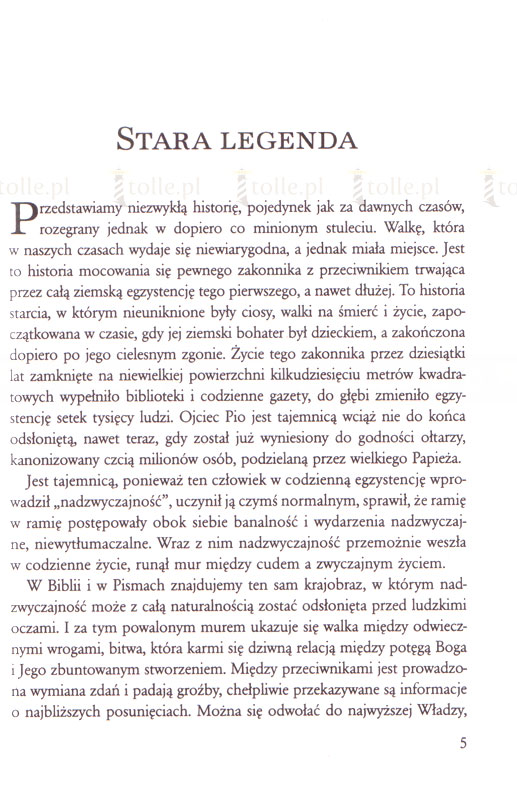 Ojciec Pio. Święty czy oszust? Prawda o zakonniku ze stygmatami - Klub Książki Tolle.pl