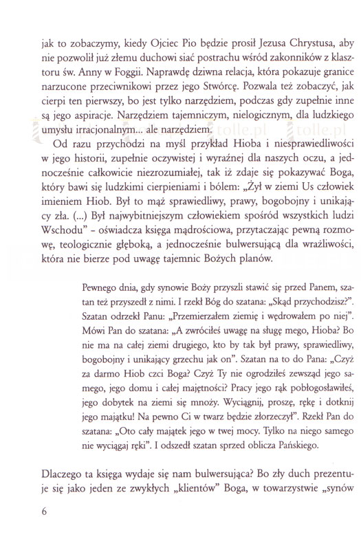 Ojciec Pio i szatan - Klub Książki Tolle.pl