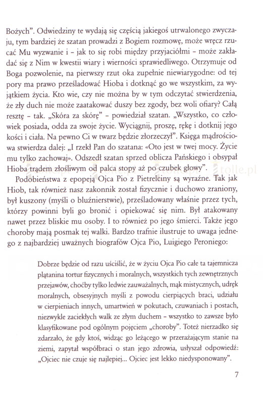 Ojciec Pio i szatan - Klub Książki Tolle.pl