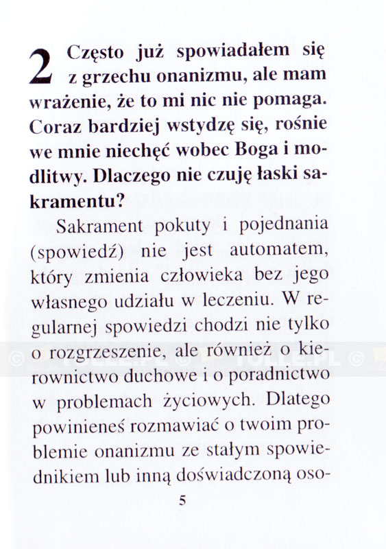 Onanizm - jak się z tego uwolnić? - Klub Książki Tolle.pl