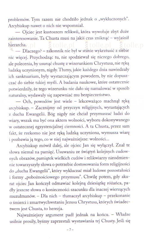 Operacja Chusta - Klub Książki Tolle.pl