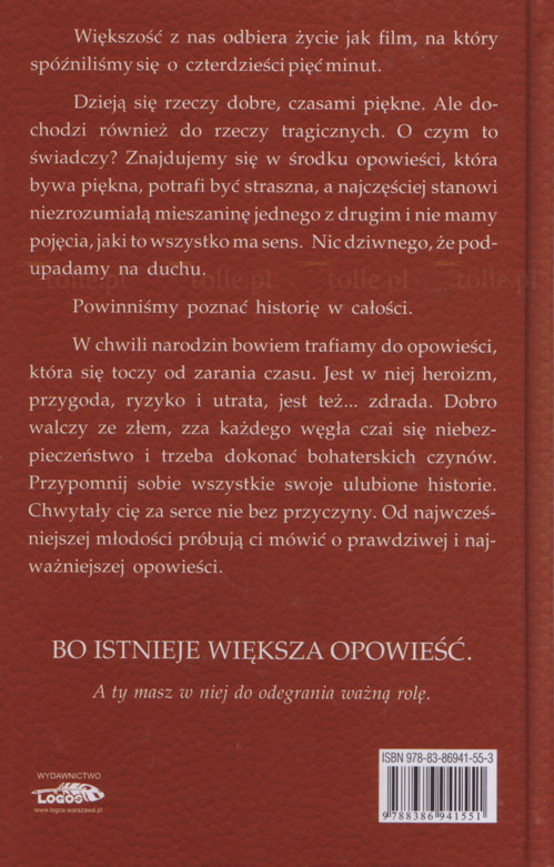 Opowieść - Klub Książki Tolle.pl