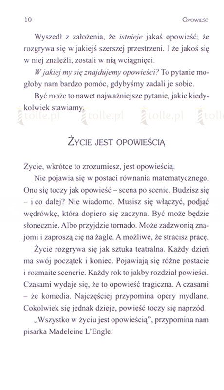 Opowieść - Klub Książki Tolle.pl