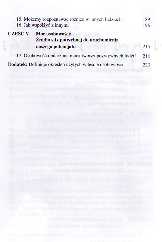 Osobowość plus. Jak zrozumieć innych przez zrozumienie siebie? - Klub Książki Tolle.pl